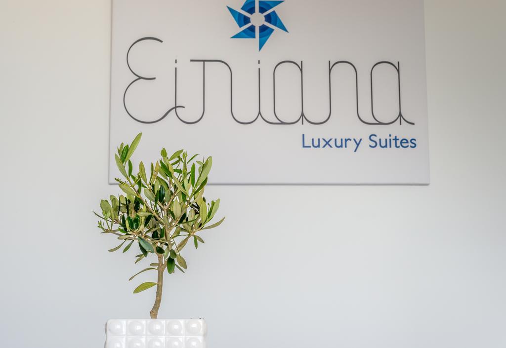 Eiriana Luxury Suites Plaka  Exterior foto
