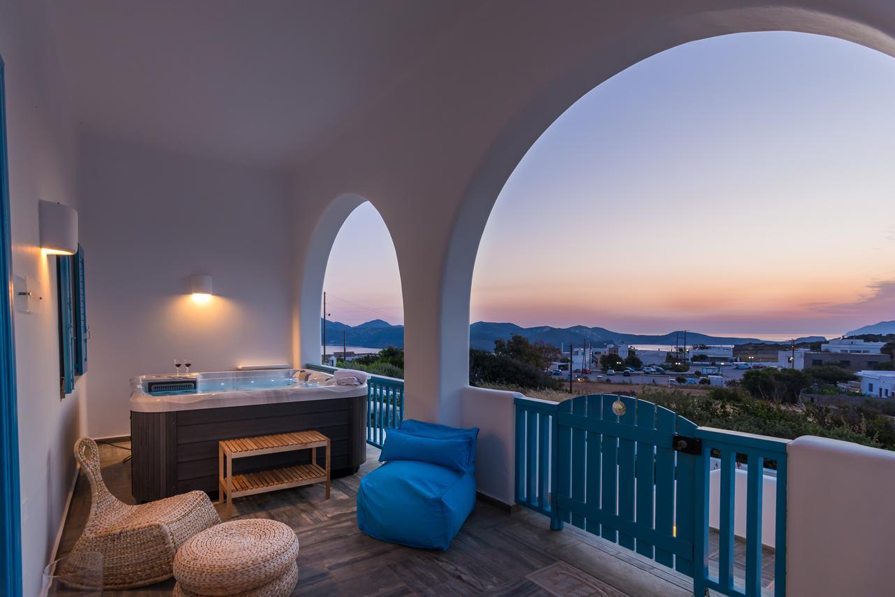 Eiriana Luxury Suites Plaka  Exterior foto